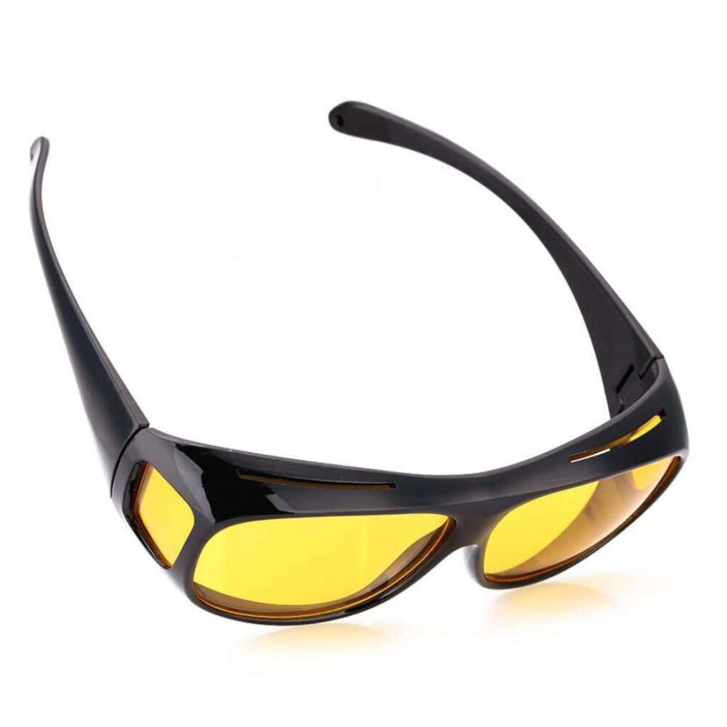 Night Driving Glasses Anti-Glare Vision UV Protection Lens - Image 3