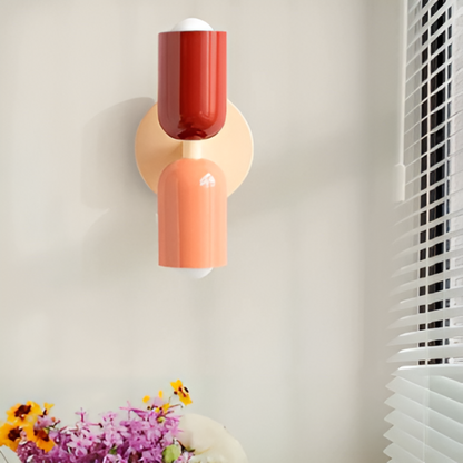 Nordic DualGlow Væglampe | Moderne To-sidet LED Design