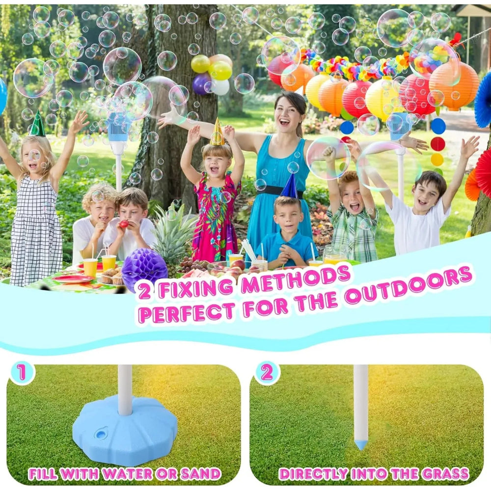 Outdoor Automatic Bubble Maker Lithium Battery Operated - Image 6