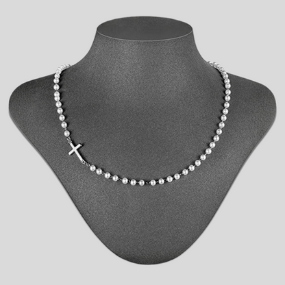 Collana Catena Oro Regalo per la Festa della Mamma Acciaio Inossidabile Impermeabile