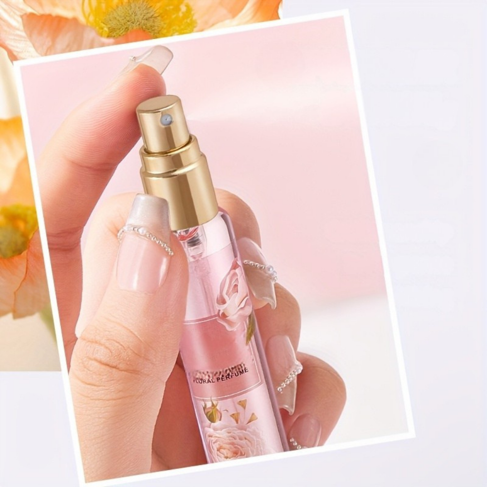Conjunto de Spray de Perfume Floral para o Dia da Mãe, Tamanho de Viagem