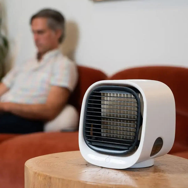 Personal Air Conditioner Portable Cooling Fan Mini - Image 4