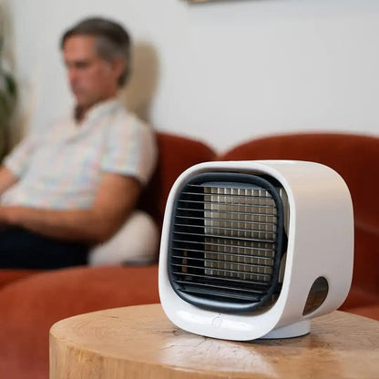 Personal Air Conditioner Portable Cooling USB Mini Fan - Image 4