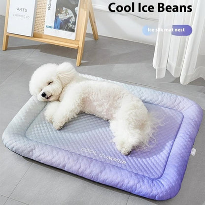 Pet Cooling Mat Self-Cooling Waterproof Breathable Design - Image 2