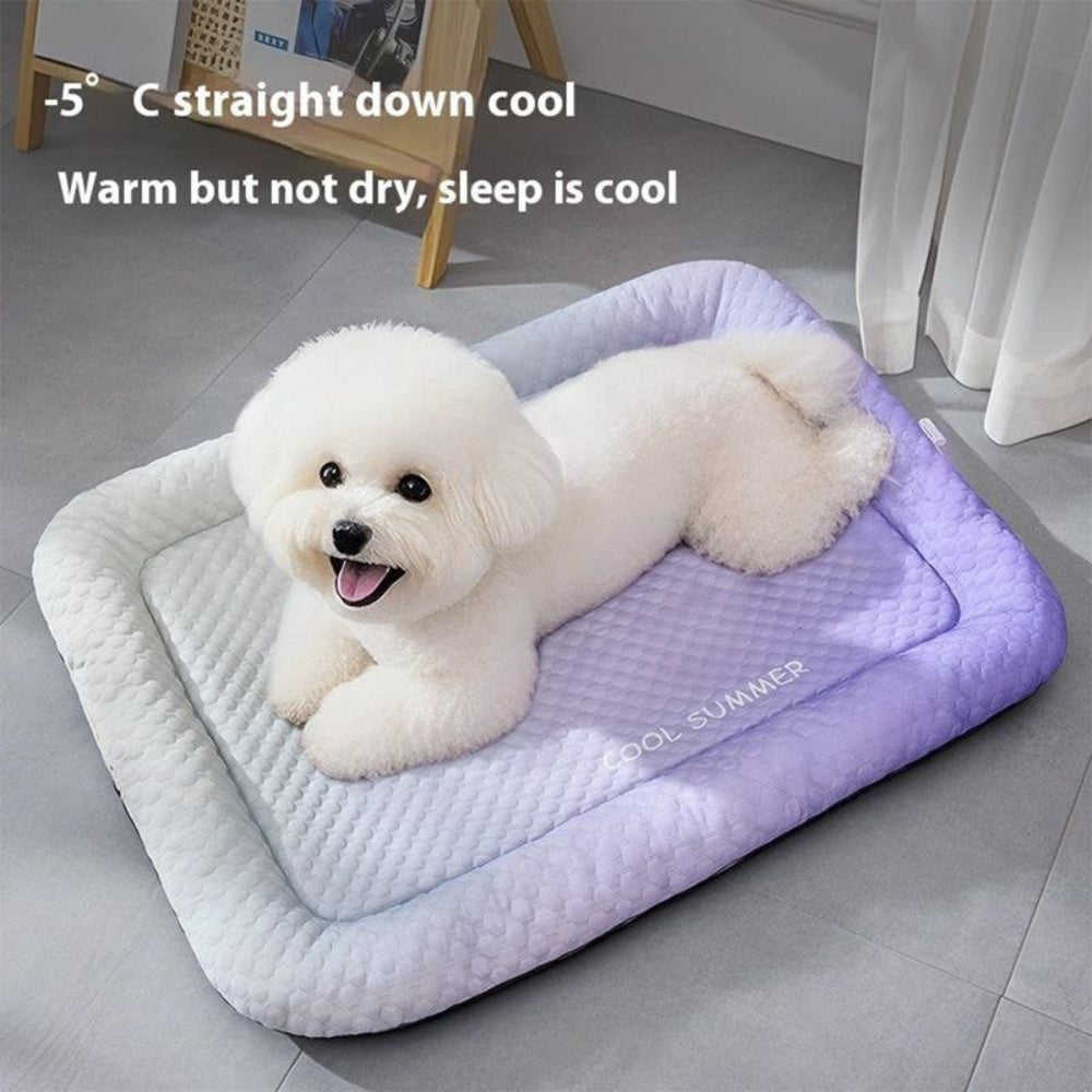 Pet Cooling Mat Self-Cooling Waterproof Breathable Design - Image 3