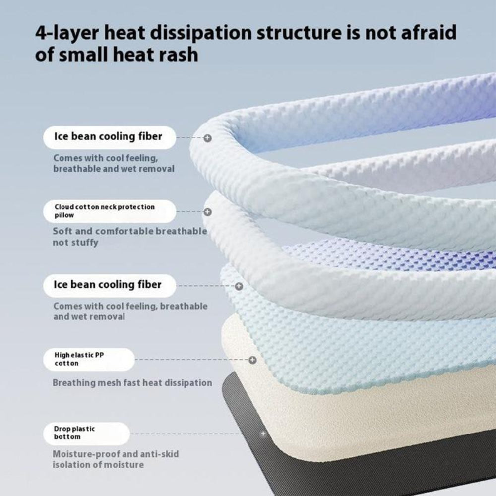 Pet Cooling Mat Self-Cooling Waterproof Breathable Design - Image 6
