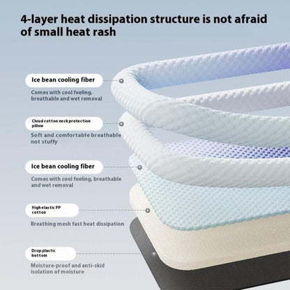 Pet Cooling Mat Self-Cooling Waterproof Breathable Design - Image 6