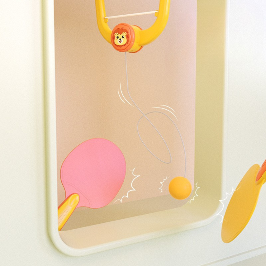 Ping Pong Game Indoor Fun Interactive Toy Set - Image 7