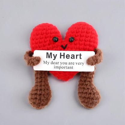 Plush Toy Handmade Cute Stuffed Animal Decorative Plush