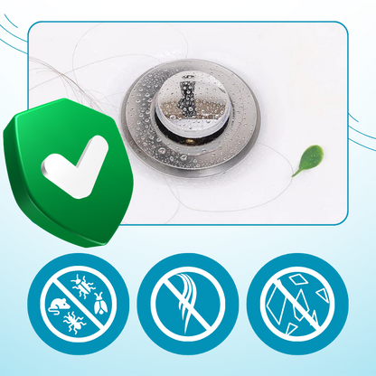 Pop Up Sink Stopper Drain Cover Easy Installation - Image 5