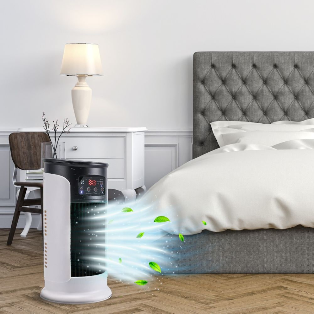 Portable Air Cooler Remote Control Cooling Fan Tower - Image 2