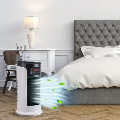 Portable Air Cooler Remote Control Cooling Fan Tower - Image 2
