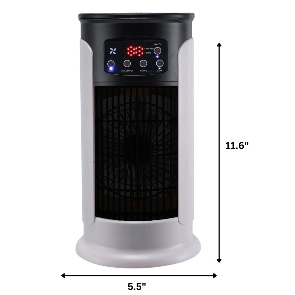 Portable Air Cooler Remote Control Cooling Fan Tower - Image 3