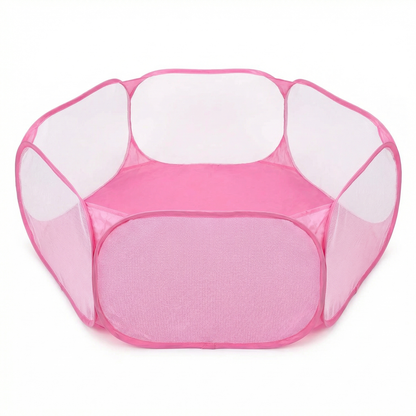 Portable Playpen Travel Safety Lightweight Mesh Design - Image 8