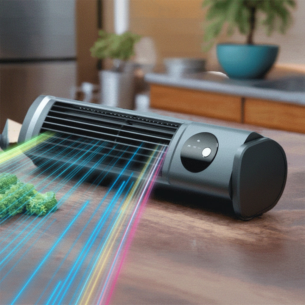 Portable Tower Cooling Fan Oscillating LED Display - Image 2