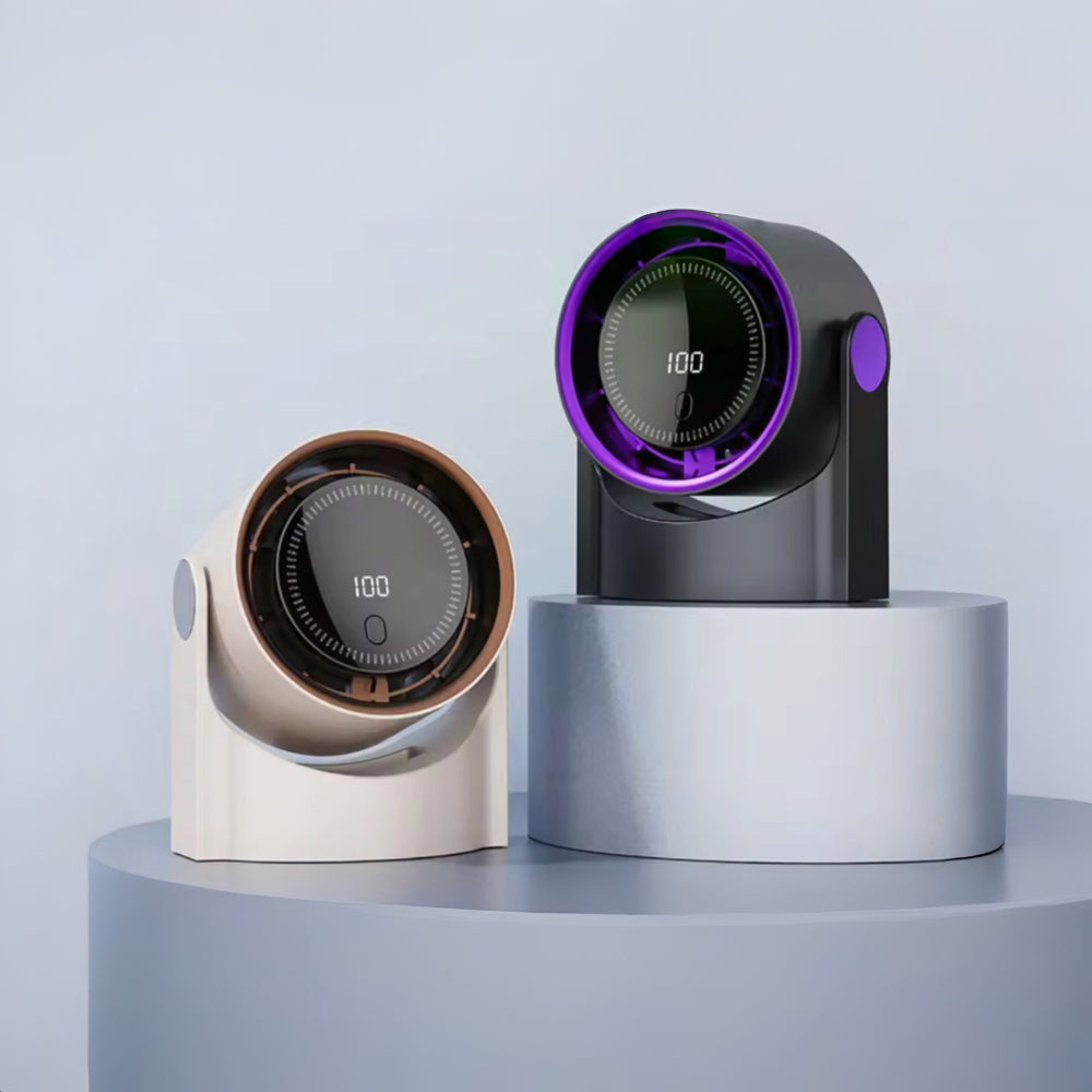 Ventilador de escritorio USB portátil para mesa