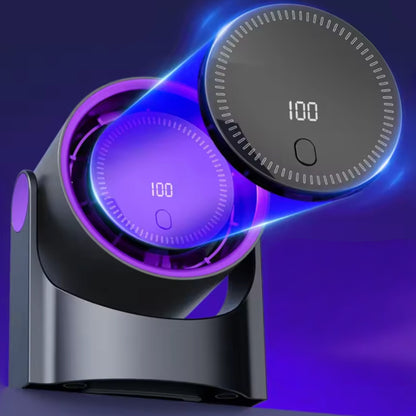 Ventilador de escritorio USB portátil para mesa