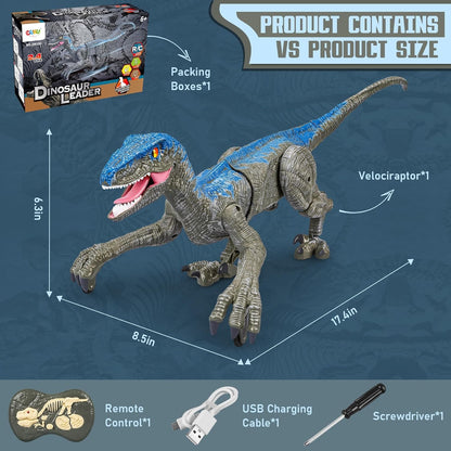 Remote Control Dinosaur Sound Realistic - Image 6