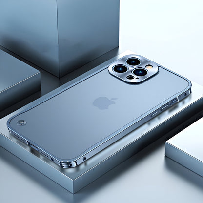 Handyhülle Aluminium Metall Stoßfänger Schutzrahmen Cover