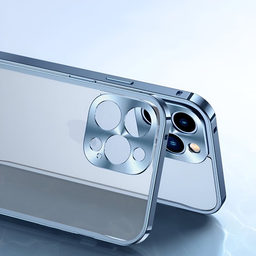 Handyhülle Aluminium Metall Stoßfänger Schutzrahmen Cover