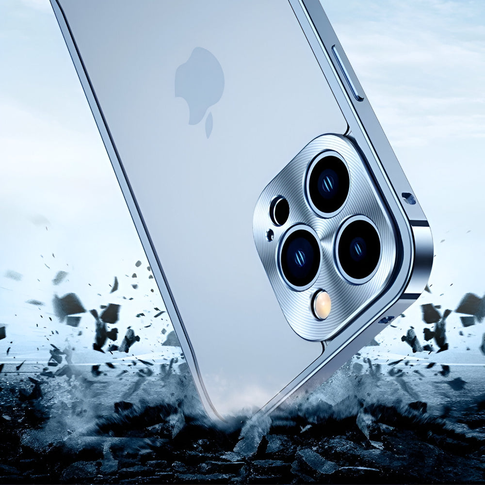 Handyhülle Aluminium Metall Stoßfänger Schutzrahmen Cover