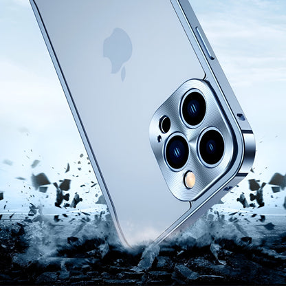 Handyhülle Aluminium Metall Stoßfänger Schutzrahmen Cover