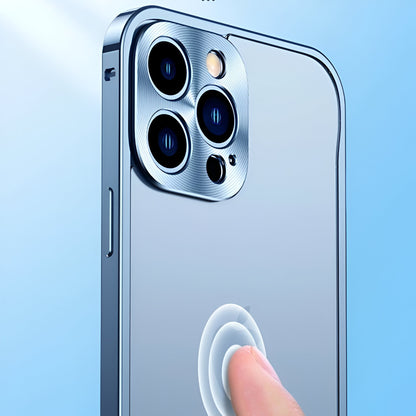 Handyhülle Aluminium Metall Stoßfänger Schutzrahmen Cover