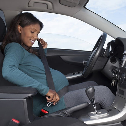Seat Belt Extender Adjustable Buckle Clip Car Safety Accessory - Image 2