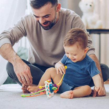 Sensory Toy Infants Teething Fine Motor Skills Activity - Image 2