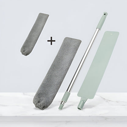 Mopp Einziehbares Fugenreinigungswerkzeug Mikrofaserbürste Flaches Design