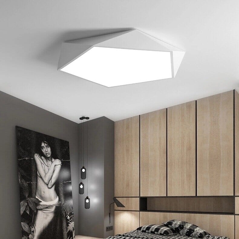Skydor Deckenleuchte | Modernes geometrisches LED-Design
