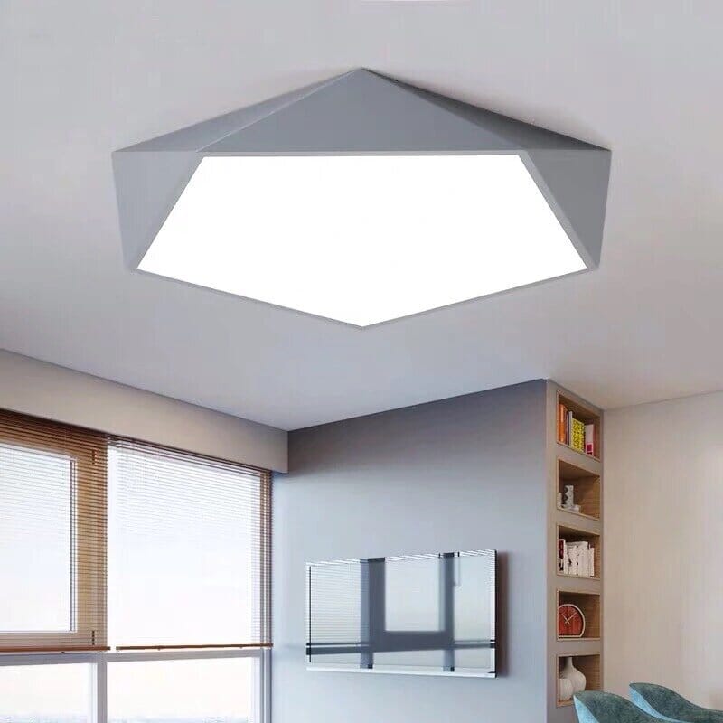 Skydor Deckenleuchte | Modernes geometrisches LED-Design