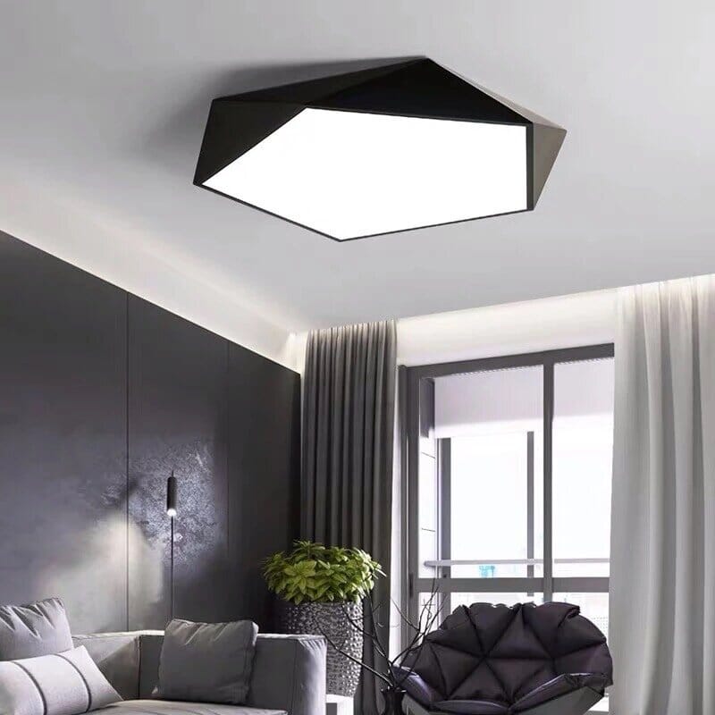 Skydor Deckenleuchte | Modernes geometrisches LED-Design