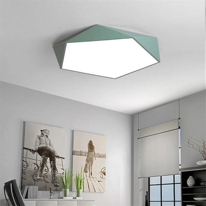 Skydor Deckenleuchte | Modernes geometrisches LED-Design