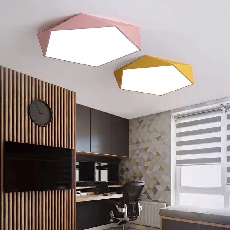 Skydor Deckenleuchte | Modernes geometrisches LED-Design