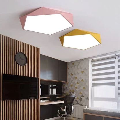 Skydor Deckenleuchte | Modernes geometrisches LED-Design