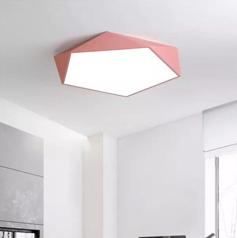 Skydor Deckenleuchte | Modernes geometrisches LED-Design