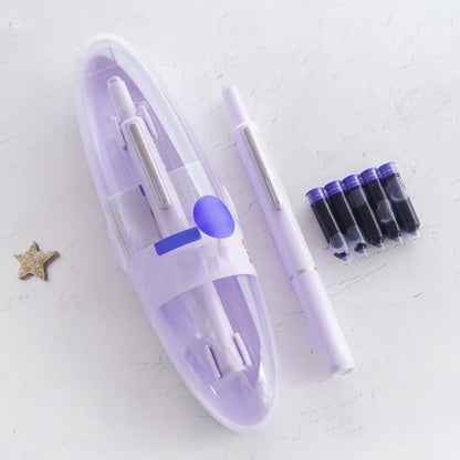 Smooth Writing Retractable Ergonomic Fountain Pen Office Use - Image 13