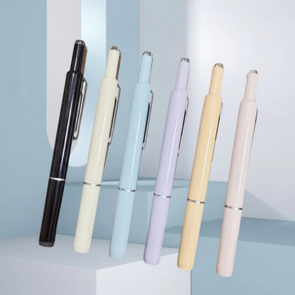 Smooth Writing Retractable Ergonomic Fountain Pen Office Use - Image 9