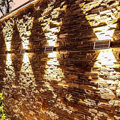 Solar Powered Outdoor Lighting Wall Garden Accent - Image 3