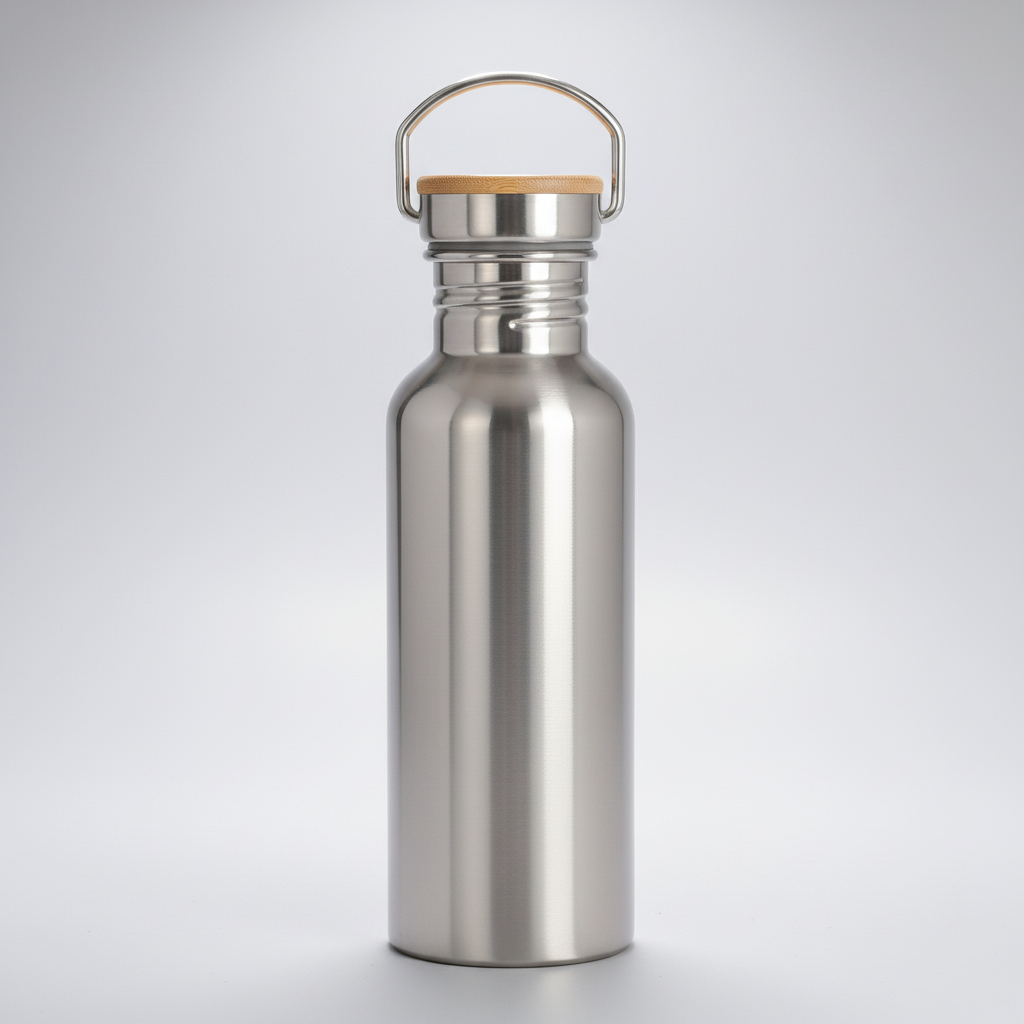 Stainless Steel Water Bottle Reusable Insulated Leakproof - Image 4