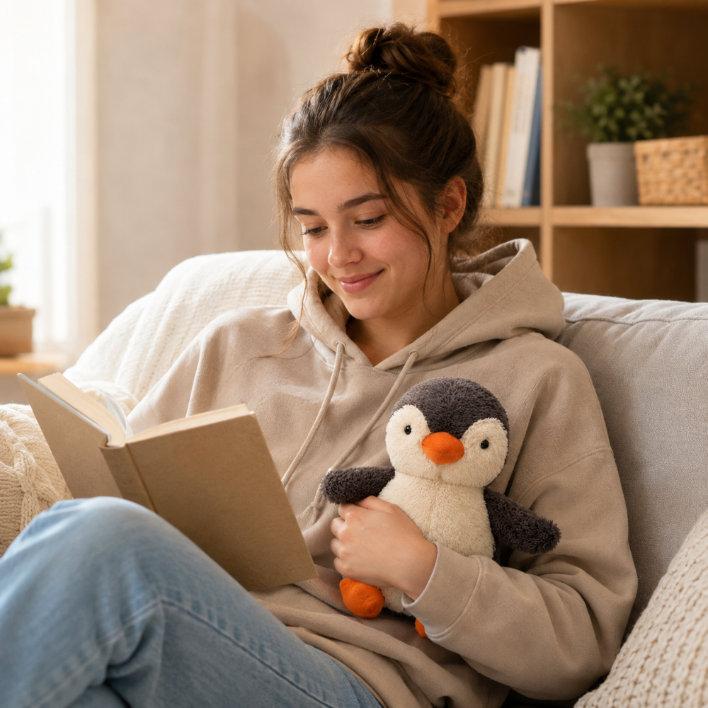 Stress Relief Toy Penguin Stuffed Animal Soft Plush