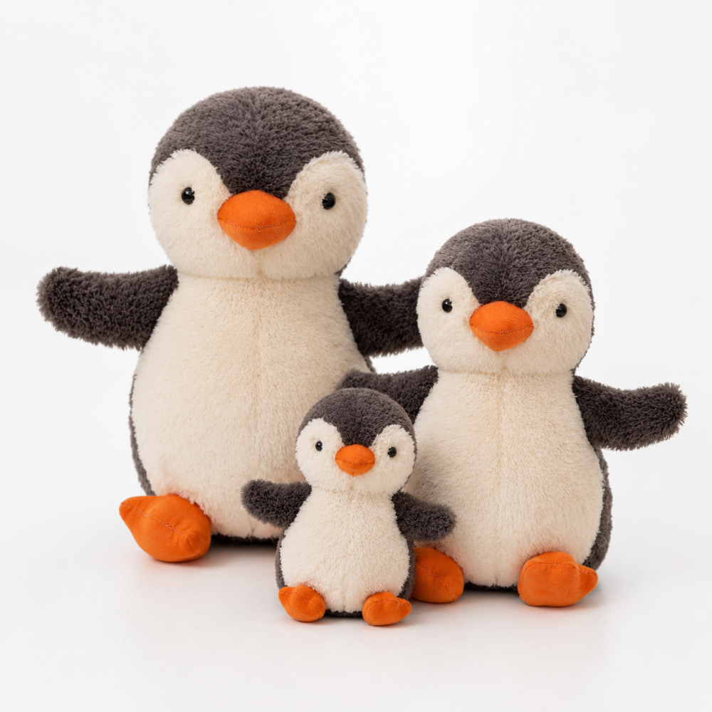 Stress Relief Toy Penguin Stuffed Animal Soft Plush