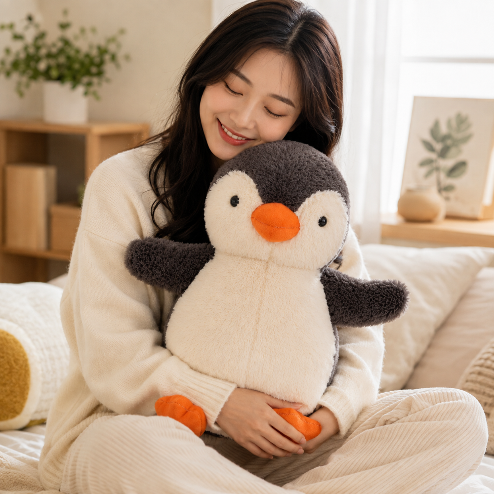 Stress Relief Toy Penguin Stuffed Animal Soft Plush