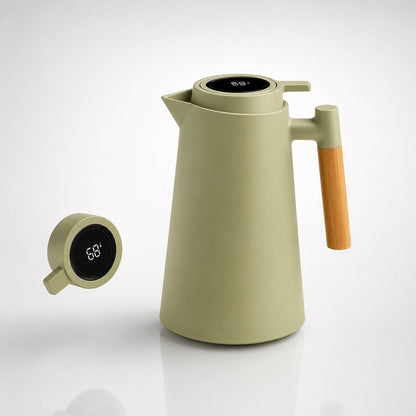 Thermo Kettle Temperature Display Double Wall Insulated - Image 3