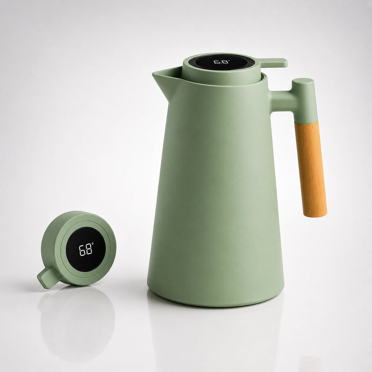 Thermo Kettle Temperature Display Double Wall Insulated - Image 5