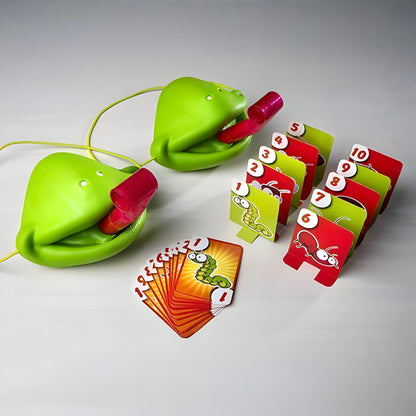 Juego de mesa Fiesta Infantil Conjunto de Habilidades Máscara de Camaleón Desafío de Lengua