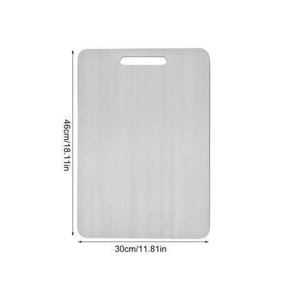Titanium Cutting Board Bpa Free Durable Kitchen - Image 8