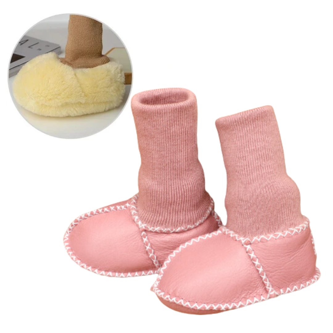 Toddler Slippers Infant Shoes Non-Slip Soft Sole Design - Image 2
