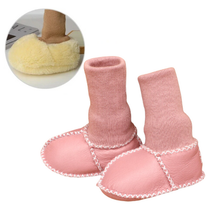 Toddler Slippers Infant Shoes Non-Slip Soft Sole Design - Image 2